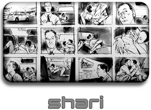 storyboard Artist Shari Wickstrom